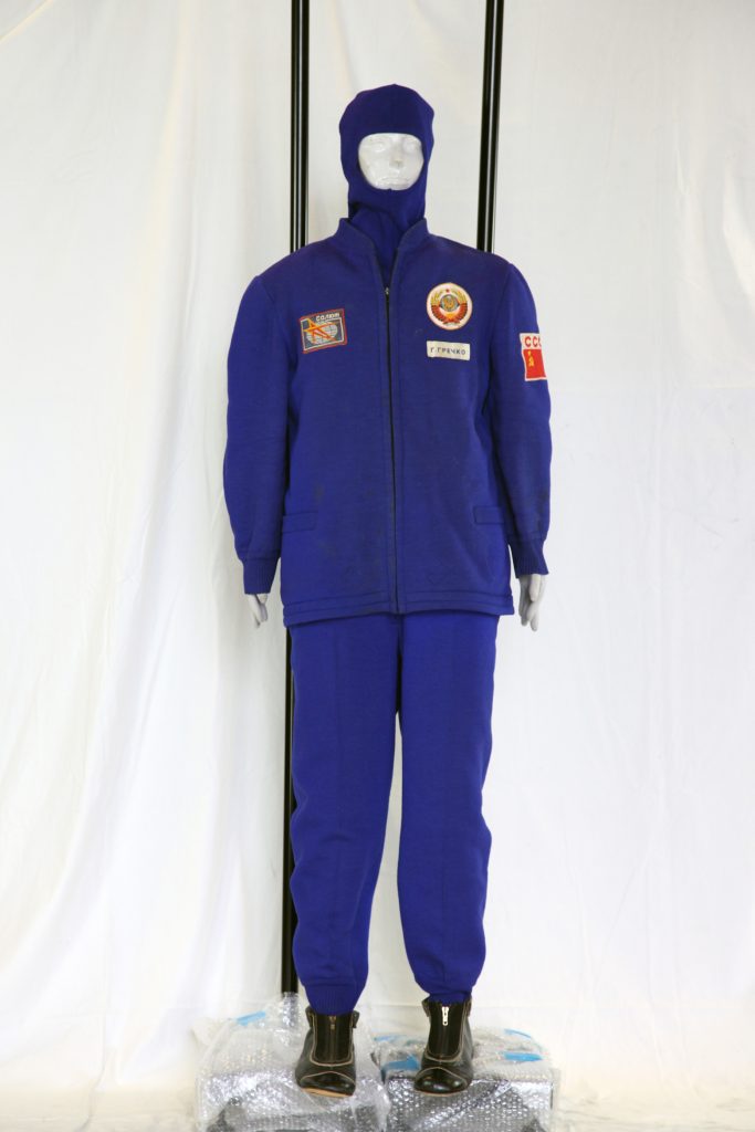 ソユーズ防寒服 宇宙服レンタル Japan Space Forum