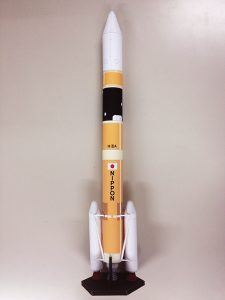H-IIAロケットペーパークラフト