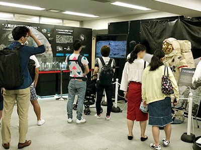 スターフライヤー月の石展201901